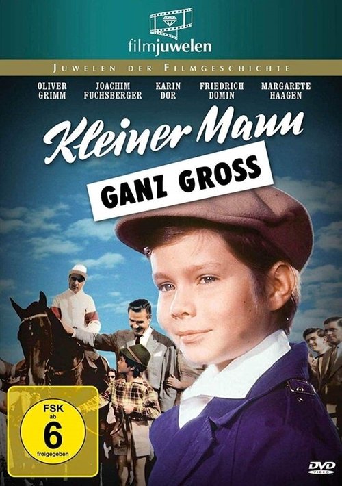 Смотреть фильм Такой маленький, а уже мужчина / Kleiner Mann - ganz groß (1957) онлайн в хорошем качестве SATRip