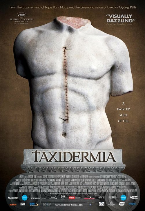 Смотреть фильм Таксидермия / Taxidermia (2006) онлайн в хорошем качестве HDRip