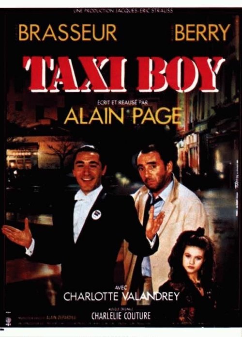 Смотреть фильм Таксишник / Taxi Boy (1986) онлайн в хорошем качестве SATRip