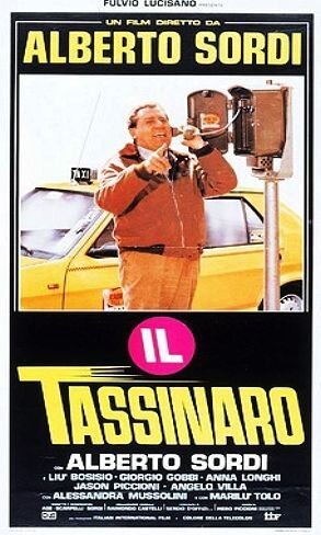 Смотреть фильм Таксист / Il tassinaro (1983) онлайн в хорошем качестве SATRip