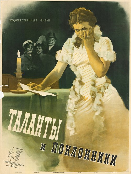 Смотреть фильм Таланты и поклонники (1955) онлайн в хорошем качестве SATRip