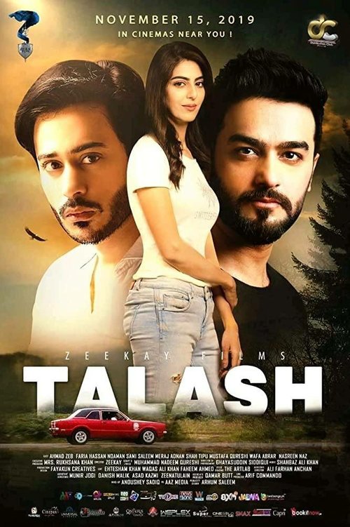Смотреть фильм Талаш / Talash (2019) онлайн 