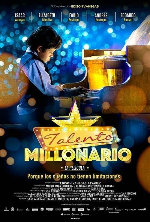 Смотреть фильм Talento Millonario (2017) онлайн в хорошем качестве HDRip