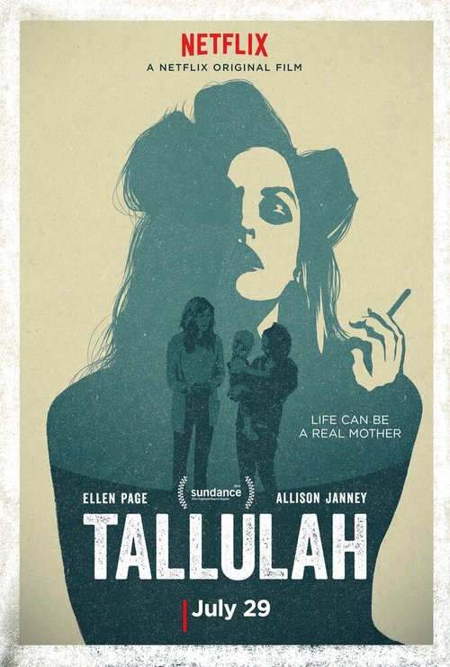 Смотреть фильм Таллула / Tallulah (2016) онлайн в хорошем качестве CAMRip