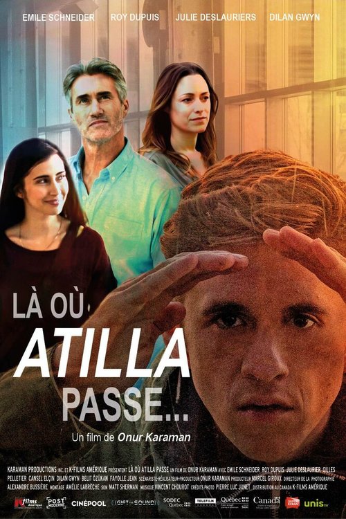 Смотреть фильм Там, где Атилла проходит... / Là où Atilla passe... (2015) онлайн в хорошем качестве HDRip