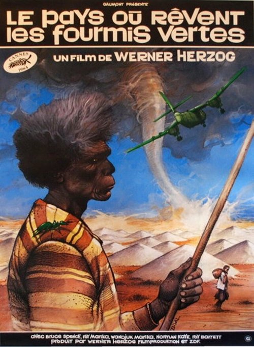 Смотреть фильм Там, где мечтают зеленые муравьи / Wo die grünen Ameisen träumen (1984) онлайн в хорошем качестве SATRip