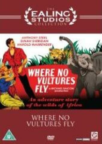 Смотреть фильм Там, где не летают стервятники / Where No Vultures Fly (1951) онлайн в хорошем качестве SATRip