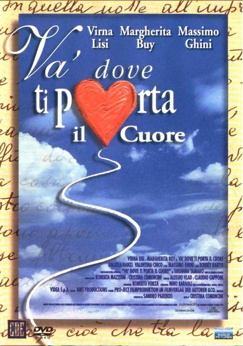 Смотреть фильм Там, куда ведет сердце / Va' dove ti porta il cuore (1996) онлайн в хорошем качестве HDRip