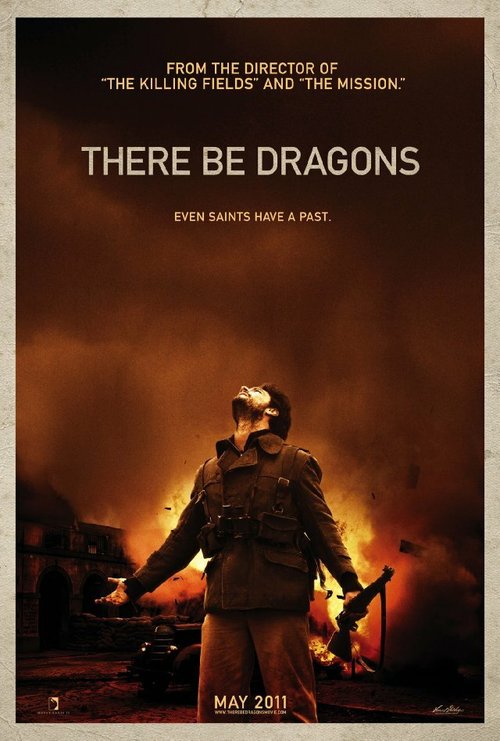 Смотреть фильм Там обитают драконы / There Be Dragons (2011) онлайн в хорошем качестве HDRip