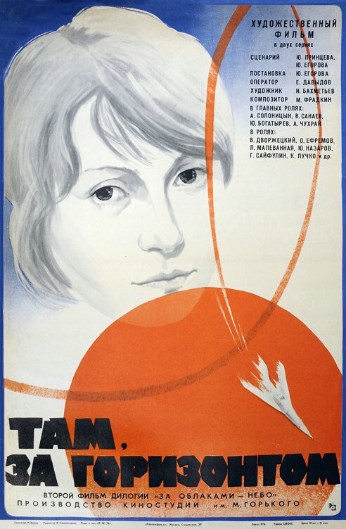 Смотреть фильм Там, за горизонтом (1975) онлайн в хорошем качестве SATRip