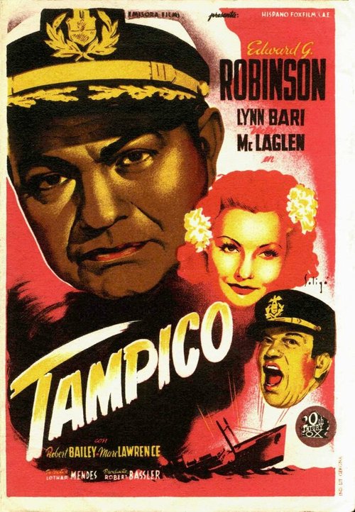 Смотреть фильм Тампико / Tampico (1944) онлайн в хорошем качестве SATRip