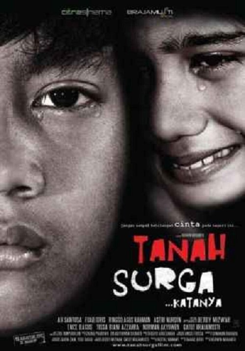 Смотреть фильм Tanah Surga... Katanya (2012) онлайн в хорошем качестве HDRip
