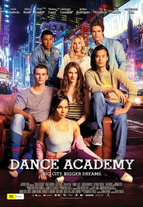Смотреть фильм Танцевальная академия: Фильм / Dance Academy: The Movie (2017) онлайн в хорошем качестве HDRip