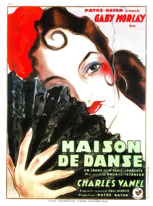 Смотреть фильм Танцкласс / Maison de danses (1931) онлайн в хорошем качестве SATRip
