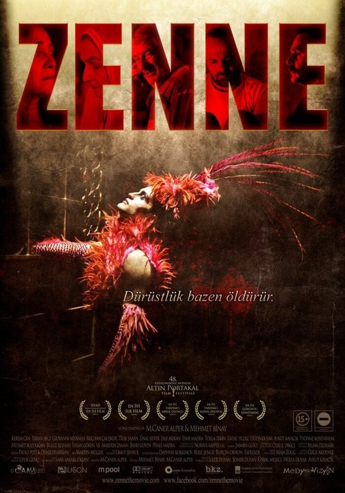 Смотреть фильм Танцор Зенне / Zenne Dancer (2012) онлайн в хорошем качестве HDRip