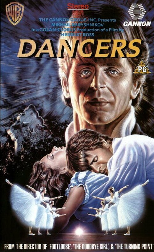 Смотреть фильм Танцоры / Dancers (1987) онлайн в хорошем качестве SATRip