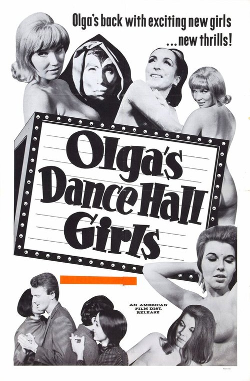 Смотреть фильм Танцовщицы Ольги / Olga's Dance Hall Girls (1969) онлайн в хорошем качестве SATRip