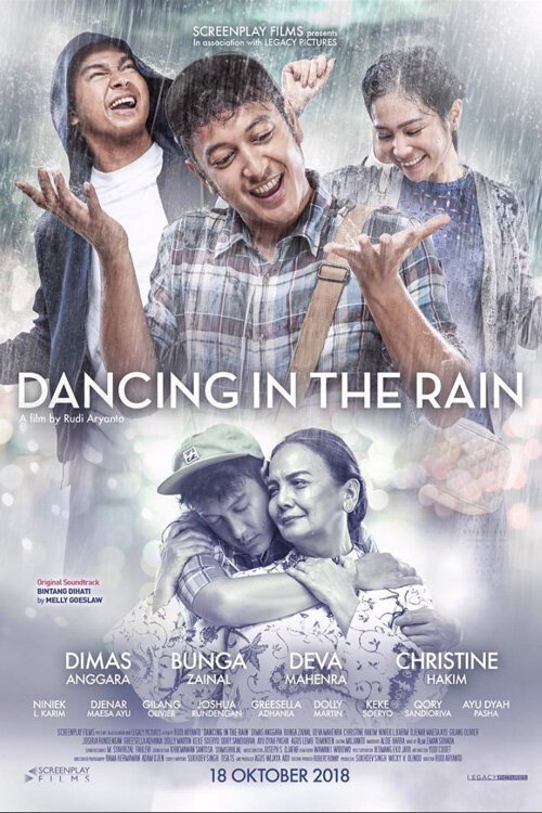Танцующий под дождём / Dancing in the Rain