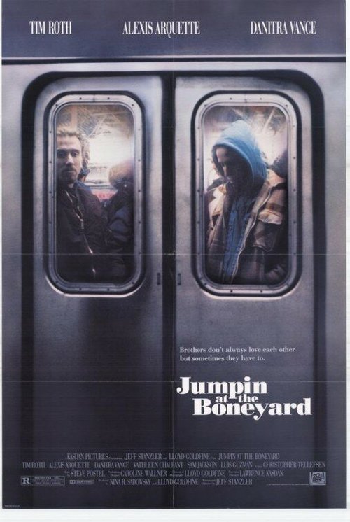 Смотреть фильм Танец на могиле / Jumpin' at the Boneyard (1991) онлайн в хорошем качестве HDRip