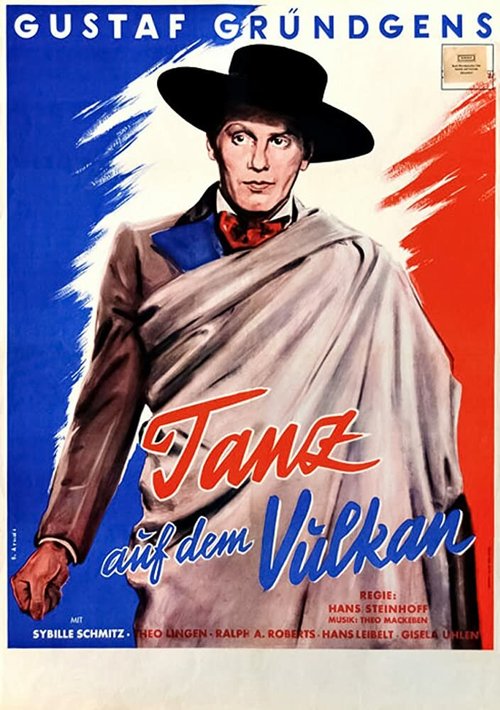 Смотреть фильм Танец на вулкане / Der Tanz auf dem Vulkan (1938) онлайн в хорошем качестве SATRip
