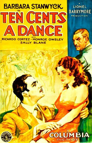 Смотреть фильм Танец за десять центов / Ten Cents a Dance (1931) онлайн в хорошем качестве SATRip