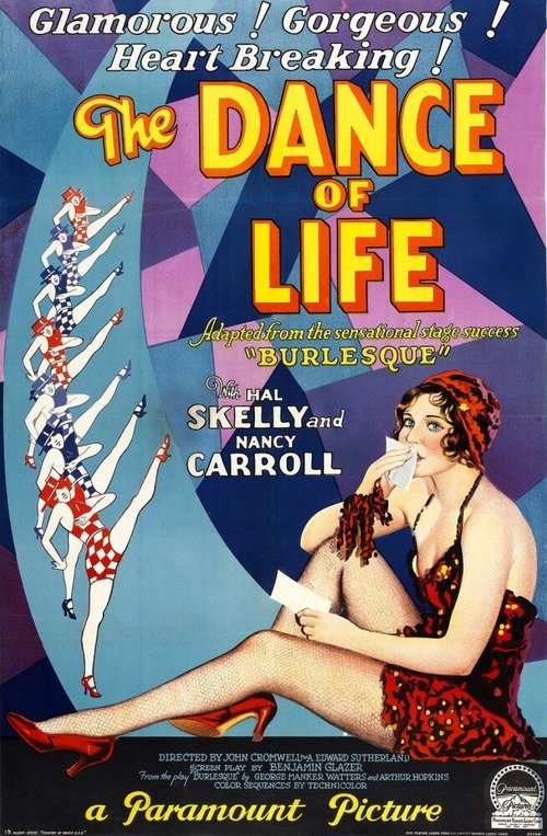 Смотреть фильм Танец жизни / The Dance of Life (1929) онлайн в хорошем качестве SATRip