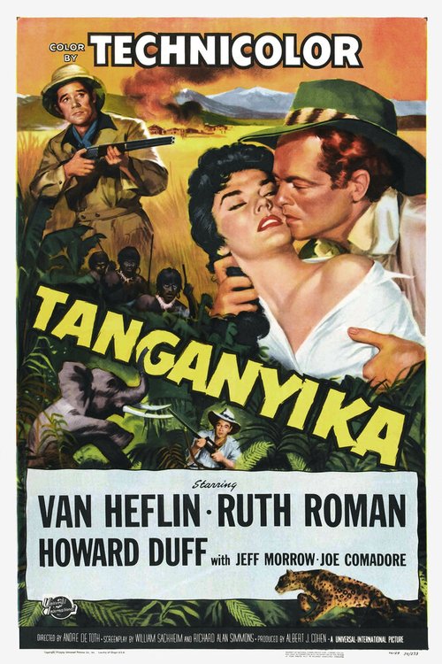 Смотреть фильм Танганьика / Tanganyika (1954) онлайн в хорошем качестве SATRip