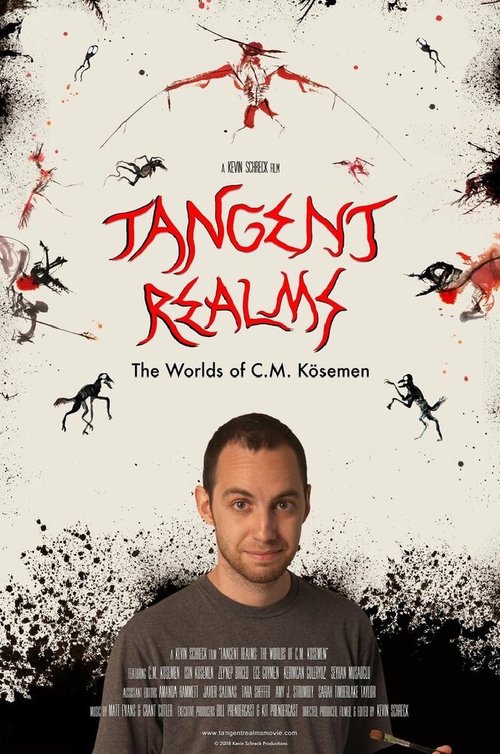 Смотреть фильм Tangent Realms: The Worlds of C.M. Kösemen (2018) онлайн в хорошем качестве HDRip