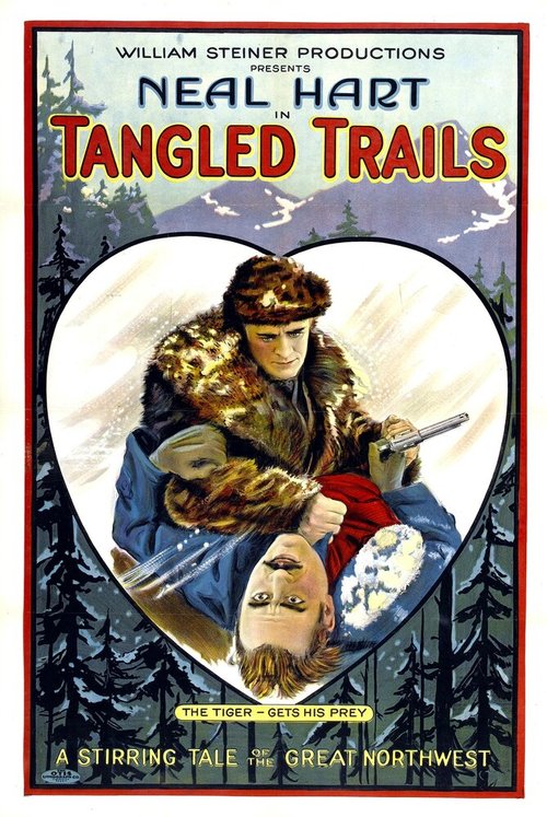 Смотреть фильм Tangled Trails (1921) онлайн в хорошем качестве SATRip