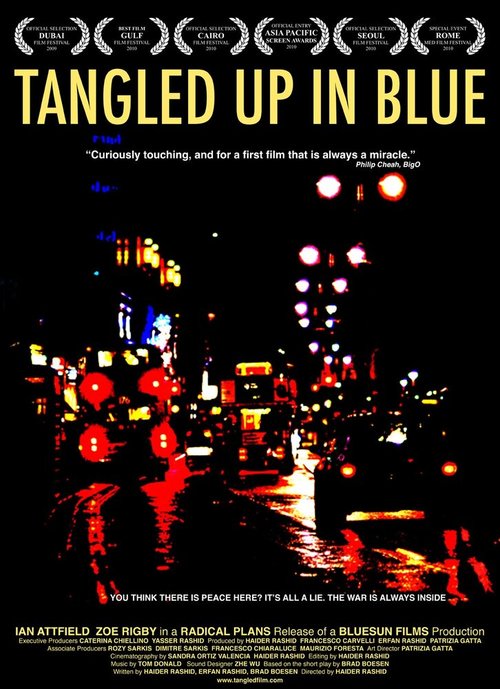 Смотреть фильм Tangled Up in Blue (2009) онлайн в хорошем качестве HDRip