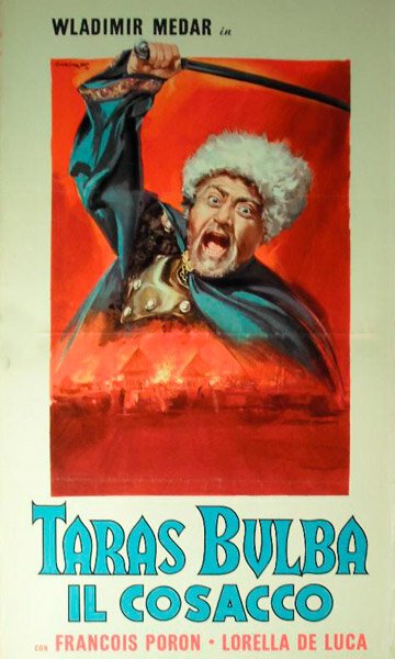 Смотреть фильм Тарас Бульба / Le fils de Tarass Boulba (1962) онлайн в хорошем качестве SATRip