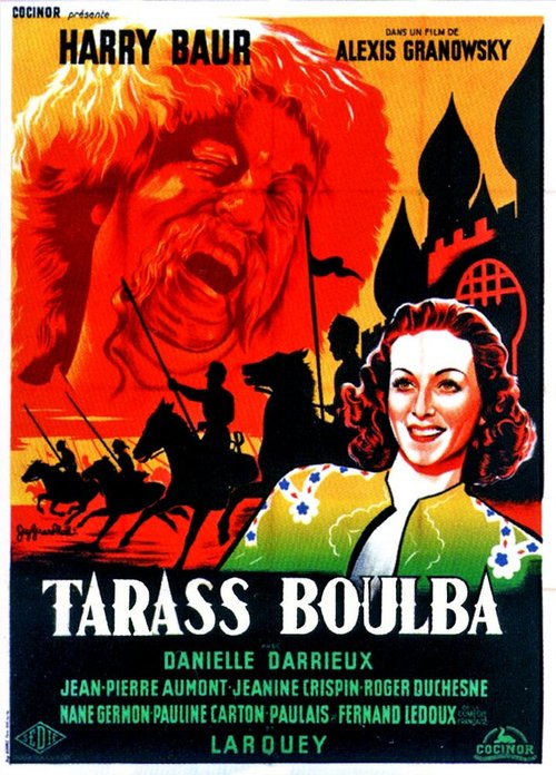 Смотреть фильм Тарас Бульба / Tarass Boulba (1936) онлайн в хорошем качестве SATRip