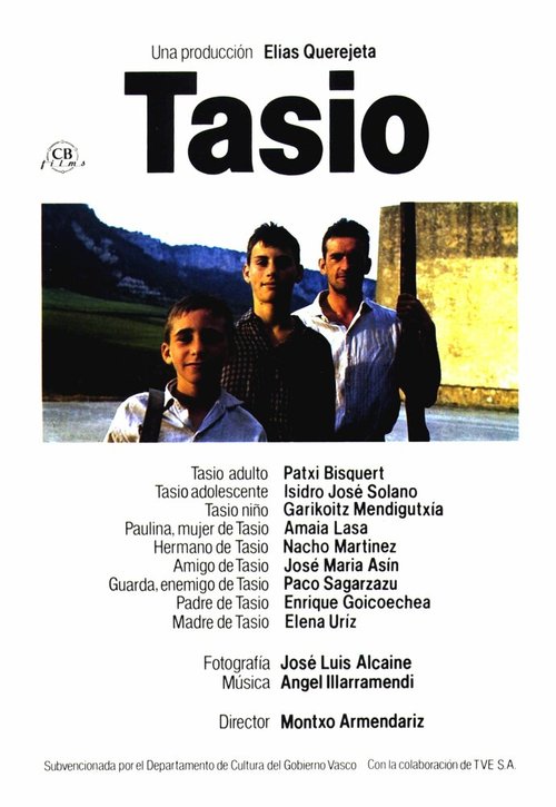 Смотреть фильм Тасио / Tasio (1984) онлайн в хорошем качестве SATRip