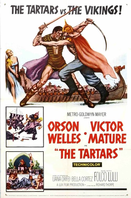 Смотреть фильм Татары / I tartari (1961) онлайн в хорошем качестве SATRip