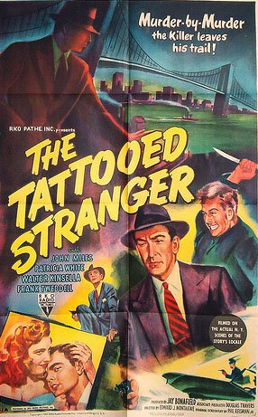 Смотреть фильм Татуированная незнакомка / The Tattooed Stranger (1950) онлайн в хорошем качестве SATRip