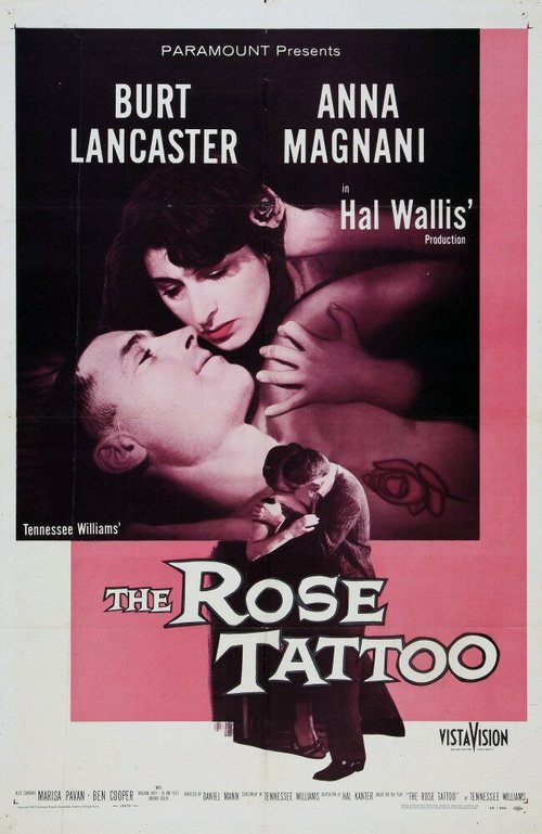 Смотреть фильм Татуированная роза / The Rose Tattoo (1955) онлайн в хорошем качестве SATRip