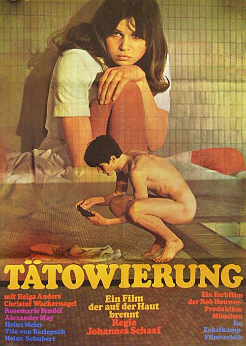 Смотреть фильм Татуировка / Tätowierung (1967) онлайн в хорошем качестве SATRip