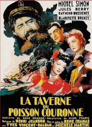 Смотреть фильм Таверна Рыба в короне / La taverne du poisson couronné (1947) онлайн в хорошем качестве SATRip
