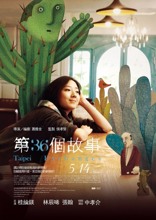 Смотреть фильм Тайбейский обмен / Di 36 ge gu shi (2010) онлайн в хорошем качестве HDRip