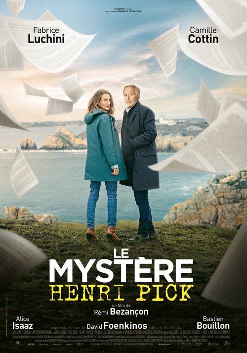 Смотреть фильм Тайна Анри Пика / Le mystère Henri Pick (2019) онлайн в хорошем качестве HDRip