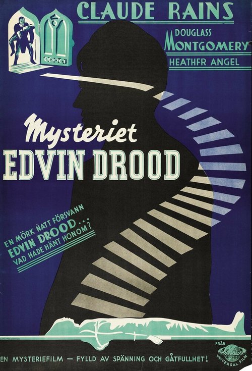 Смотреть фильм Тайна Эдвина Друда / Mystery of Edwin Drood (1935) онлайн в хорошем качестве SATRip