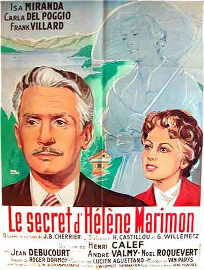 Смотреть фильм Тайна Элен Маримон / Le secret d'Hélène Marimon (1954) онлайн в хорошем качестве SATRip