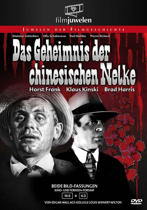 Смотреть фильм Тайна китайской гвоздики / Das Geheimnis der chinesischen Nelke (1964) онлайн в хорошем качестве SATRip