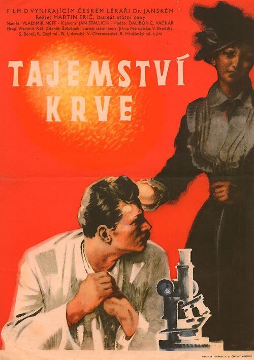 Смотреть фильм Тайна крови / Tajemství krve (1953) онлайн в хорошем качестве SATRip