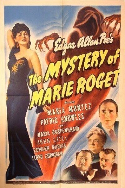 Смотреть фильм Тайна Мари Роже / Mystery of Marie Roget (1942) онлайн в хорошем качестве SATRip
