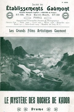Смотреть фильм Тайна пород Кадор / Le mystère des roches de Kador (1912) онлайн в хорошем качестве SATRip