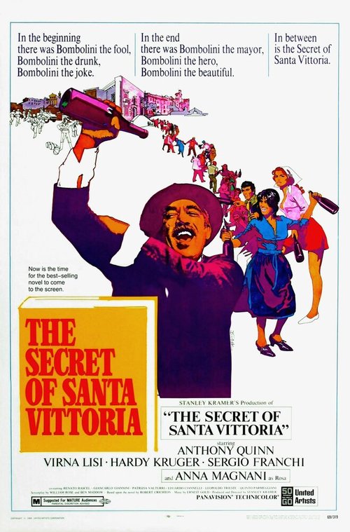 Смотреть фильм Тайна Санта-Виттории / The Secret of Santa Vittoria (1969) онлайн в хорошем качестве SATRip