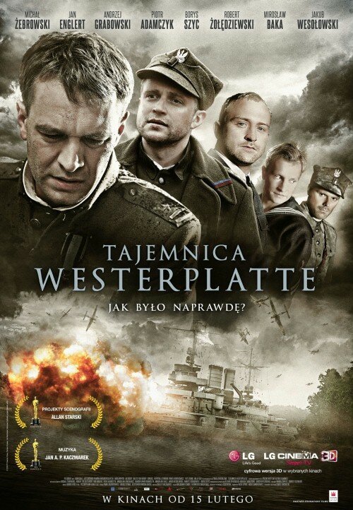 Смотреть фильм Тайна Вестерплатте / Tajemnica Westerplatte (2013) онлайн в хорошем качестве HDRip