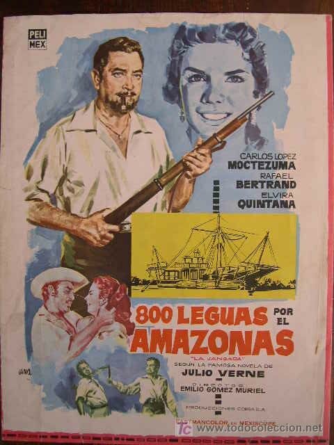 Смотреть фильм Тайна Жоао Корраль / 800 leguas por el Amazonas o (La jangada) (1959) онлайн в хорошем качестве SATRip