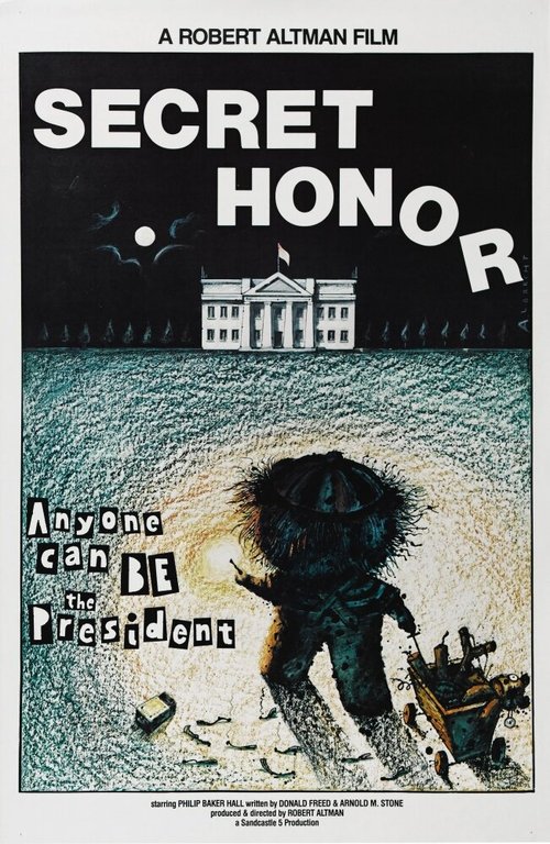 Смотреть фильм Тайная честь / Secret Honor (1984) онлайн в хорошем качестве SATRip